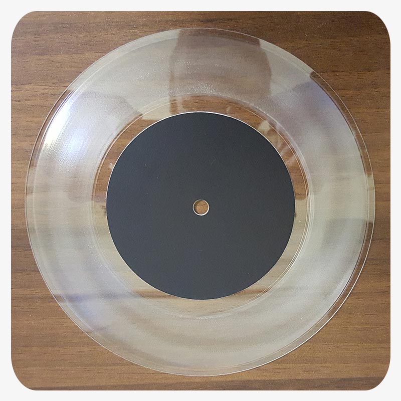 Vinile 7 personalizzato max 6 minuti per lato - Mr Vertigo Vinyl
